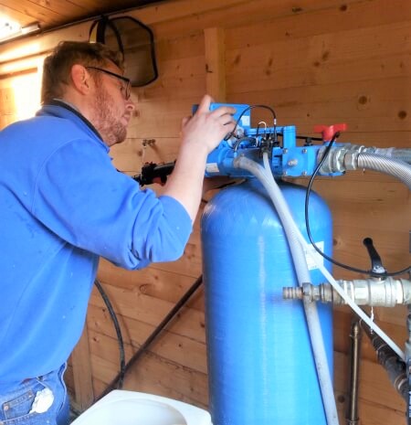 Riparazione depuratori acqua