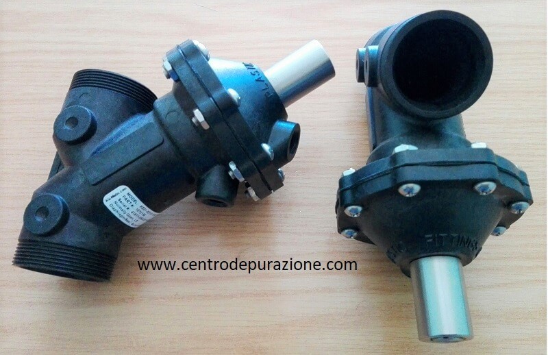 valvole idropneumatiche in pvc nc Valvole idropneumatiche nc in pvc