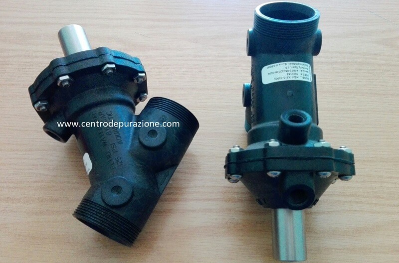 valvole idropneumatiche in pvc no Valvole idropneumatiche NO in pvc