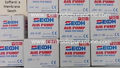 Soffiante Secoh air Pump Soffianti Air Pump Secoh