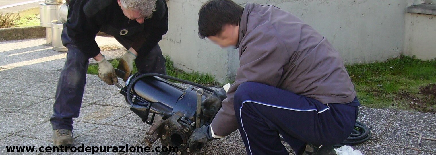 Ripristino stazioni sollevamento