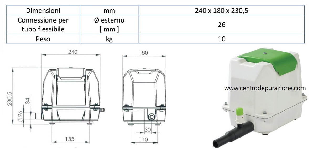 AIR PUMP JDK200 JDK250 Air Pump JDK200 JDK250