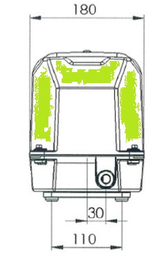compressore JDK imgombri Secoh JDK ingombri