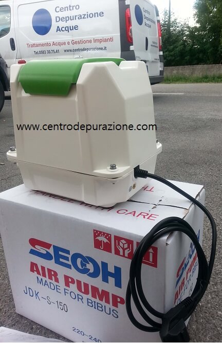 pompa-soffiante-secoh jdk150 Pompa soffiante Secoh