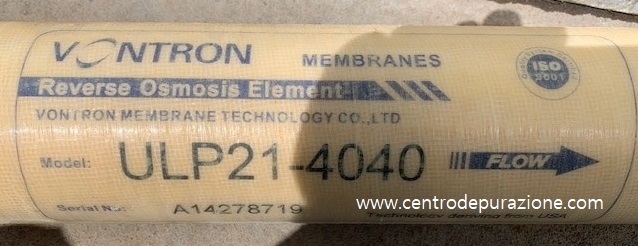 Mambrane Vontron ULP21 4040