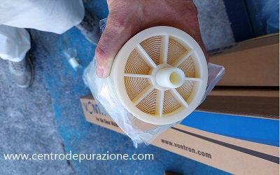 menbrana per osmosi inversa