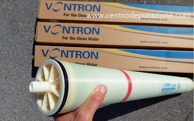 mebrana per impianti a osmosi invera