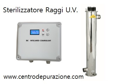 Sterilizzatore Raggi UV