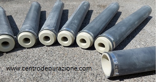 Diffusori tubolari a microbolle per impianti di depurazione