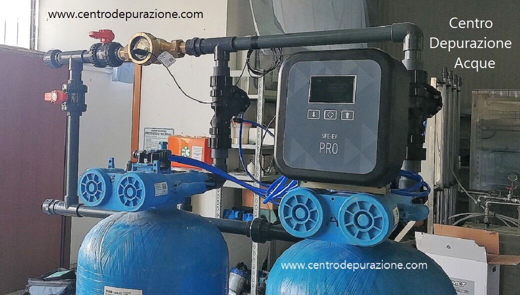 Addolcitori duplex per l’industria Addolcitori duplex per l'industria