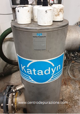 Sterilizzatore UV Kadadyn