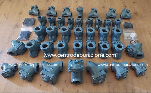 Valvole a comando idropneumatico Valvole idropnumatiche per filtri