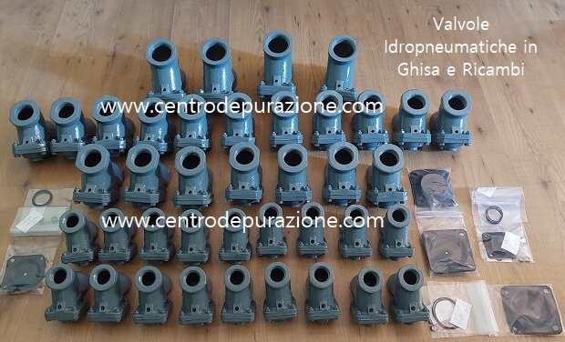 Valvole idropneumatiche in ghisa Valvola in ghisa idropneumatica