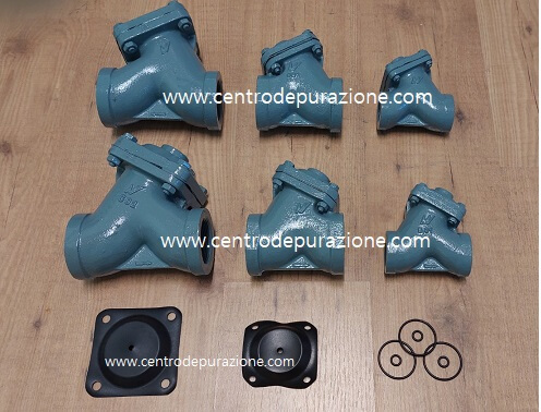 Valvola idropneumatica in ghisa Valvola in ghisa pneumatic