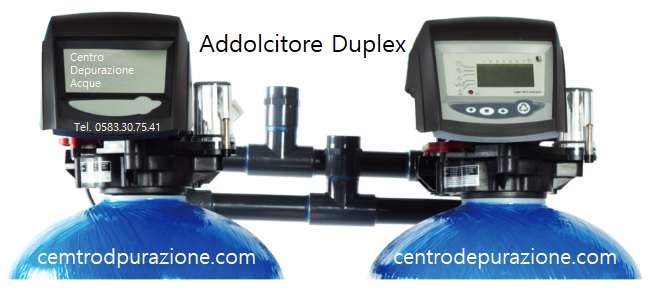 Addolcitore duplex Autotrol Addolcitore duplex
