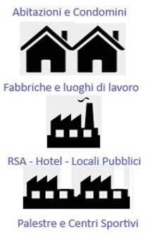 Servizi anti legionella Bonifica legionella nellacqua potabile