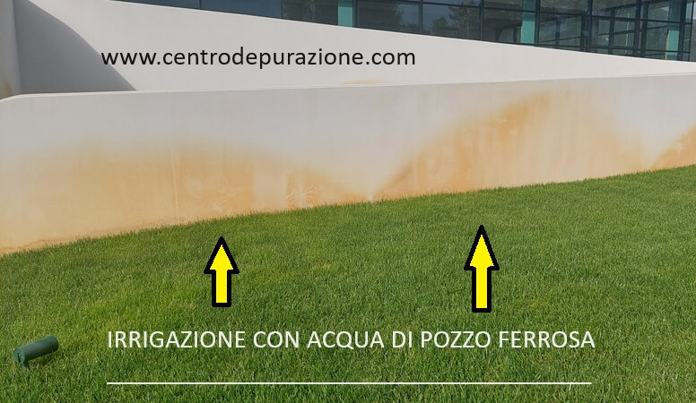 Deferrizzatori per giardino